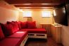 Ferienhaus Schlossblick - ChillOut Zone im Kellerbereich