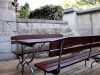 Ferienhaus Schlossblick - Terrasse