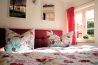 Ferienhaus Schlossblick - Schlafzimmer 2