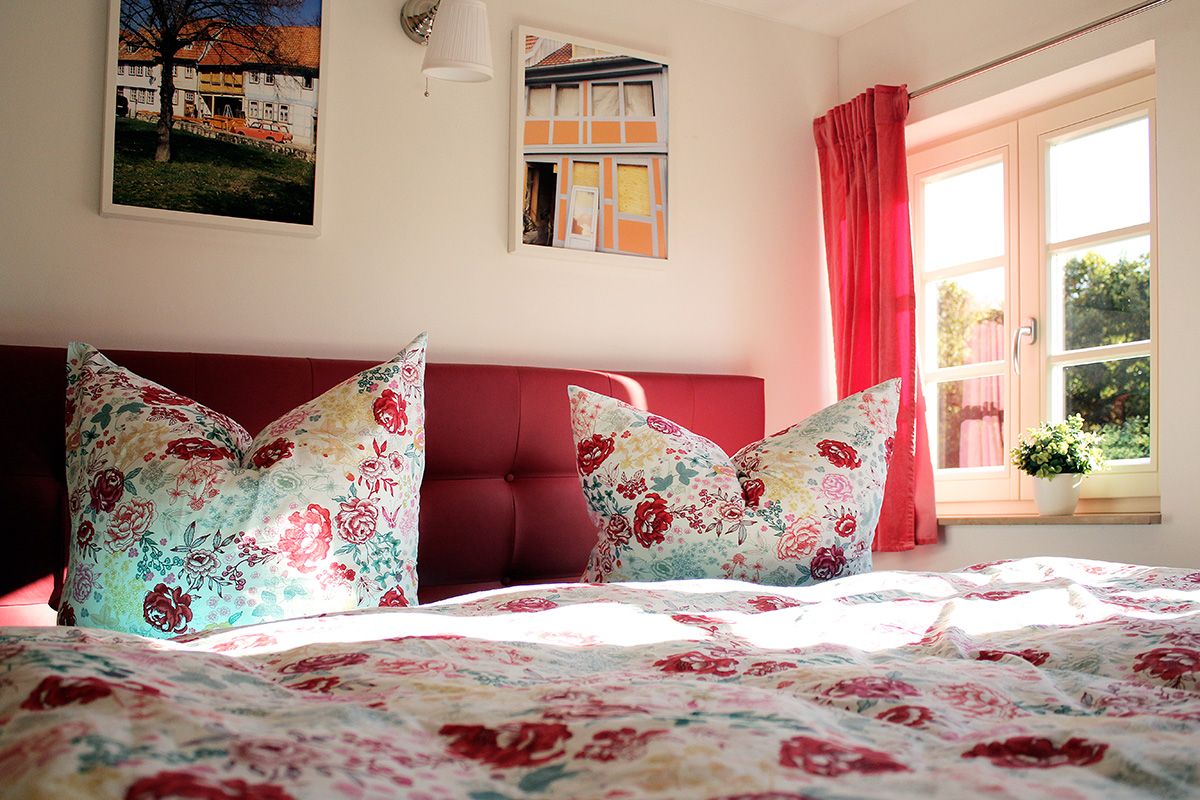 Ferienhaus Schlossblick - Schlafzimmer 2