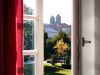 Ferienhaus Schlossblick - Ausblick auf die Stiftskirche