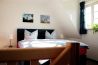 Ferienhaus Schlossblick - Schlafzimmer 3